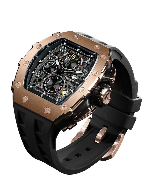 Tsar Bomba TB8204Q-35 Herrenuhr Elemental Chronograph 44 mm