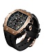 Tsar Bomba TB8204Q-35 Herrenuhr Elemental Chronograph 44 mm