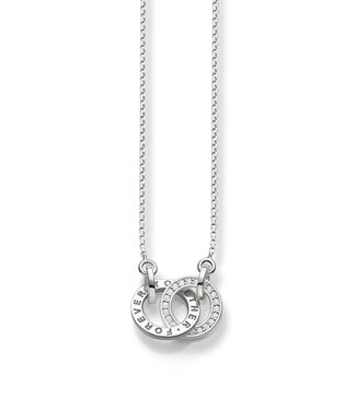 Thomas Sabo  KE1488-051-14-L45V Halskette mit Anhänger Silber 45 cm