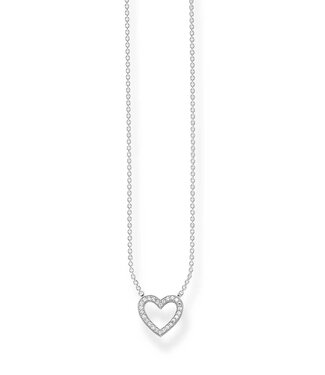 Thomas Sabo  KE1554-051-14-L45V Halskette mit Anhänger Herz Silber 45 cm