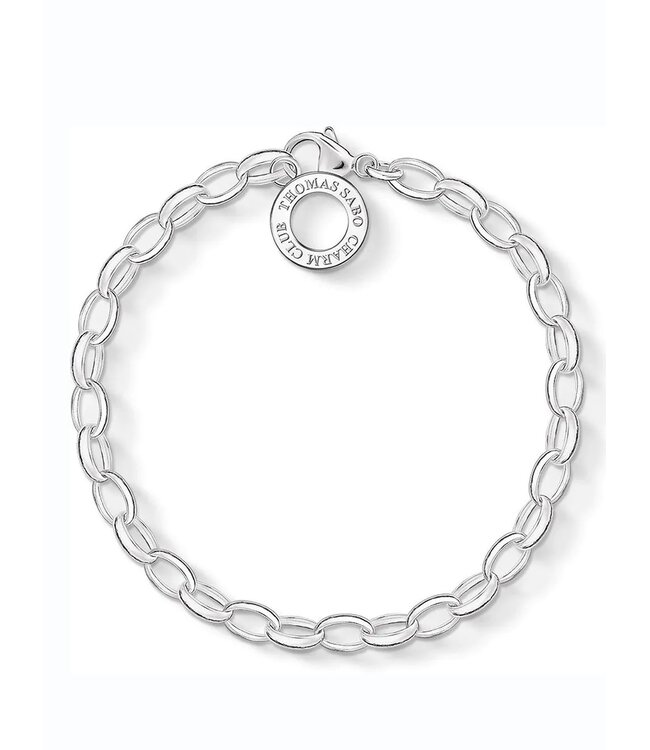 Thomas Sabo  X0031-001-12-M Armband Silber 17 cm