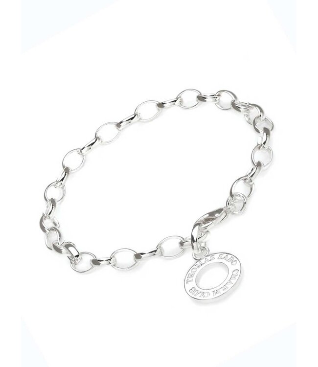 Thomas Sabo  X0031-001-12-M Armband Silber 17 cm