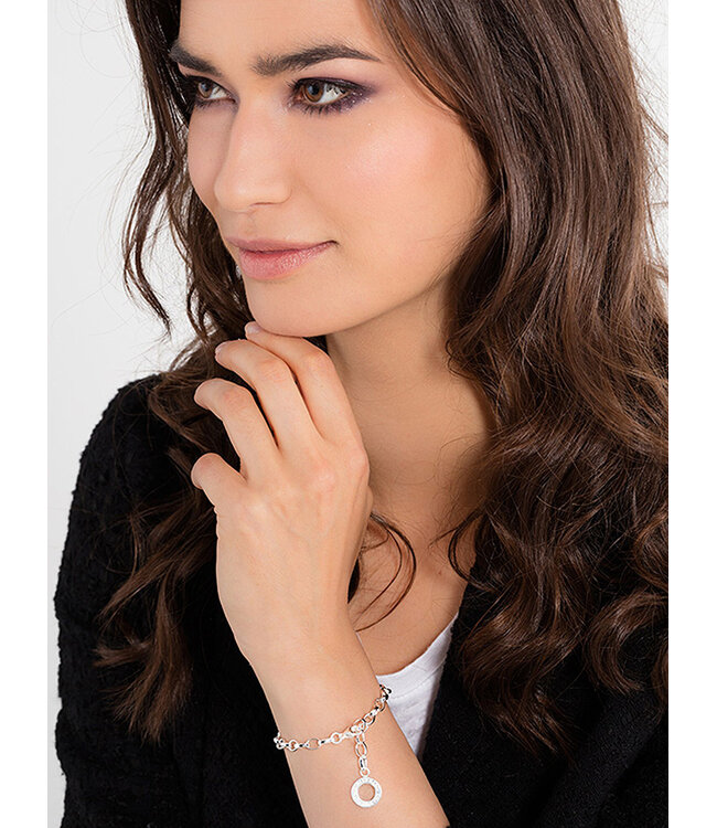 Thomas Sabo  X0031-001-12-M Armband Silber 17 cm