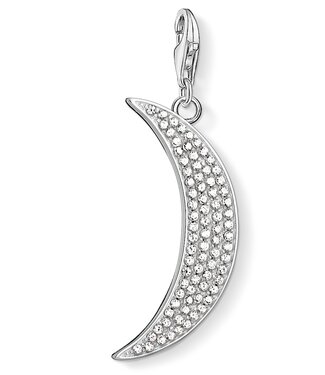 Thomas Sabo  Y0009-051-14 Charm-Anhänger Mond Silber
