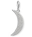 Thomas Sabo  Y0009-051-14 Charm-Anhänger Mond Silber
