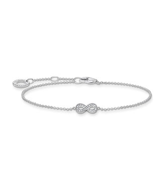 Thomas Sabo  A2003-051-14-L19V Armband Infinity Silber 16-19 cm