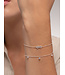 Thomas Sabo  A2003-051-14-L19V Armband Infinity Silber 16-19 cm