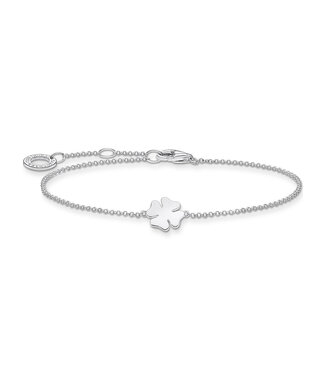 Thomas Sabo  A1990-001-21-L19V Armband Kleeblatt Silber