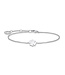 Thomas Sabo  A1990-001-21-L19V Armband Kleeblatt Silber