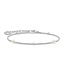 Thomas Sabo  A1989-167-14-L19V Armband Perle Silber 19 cm