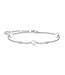 Thomas Sabo  A2038-167-14-L19V Armband Perle Silber