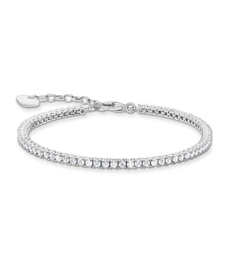 Thomas Sabo  A2021-051-14 Tennisarmband Tennis Silber 16-19 cm