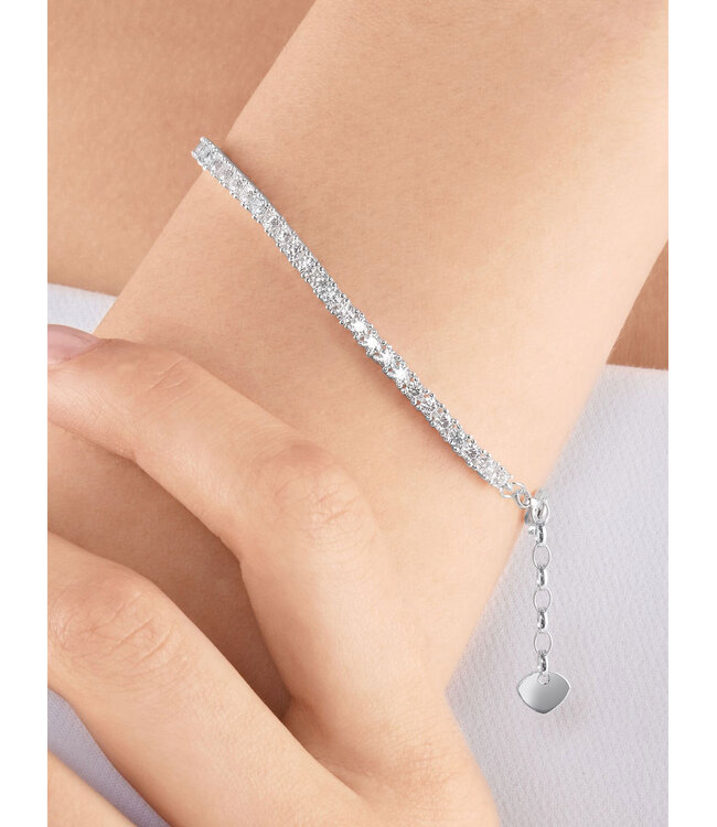 Thomas Sabo  A2021-051-14 Tennisarmband Tennis Silber 16-19 cm