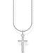 Thomas Sabo  KE2043-051-14-L45V Halskette Kreuz Pavé Silber