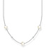 Thomas Sabo  KE2120-167-14-L45V Halskette Perle Silber 40-45 cm