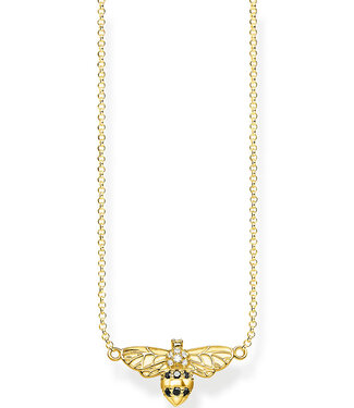 Thomas Sabo  KE1866-414-7 Halskette vergoldet 40-45 cm