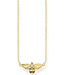 Thomas Sabo  KE1866-414-7 Halskette vergoldet 40-45 cm