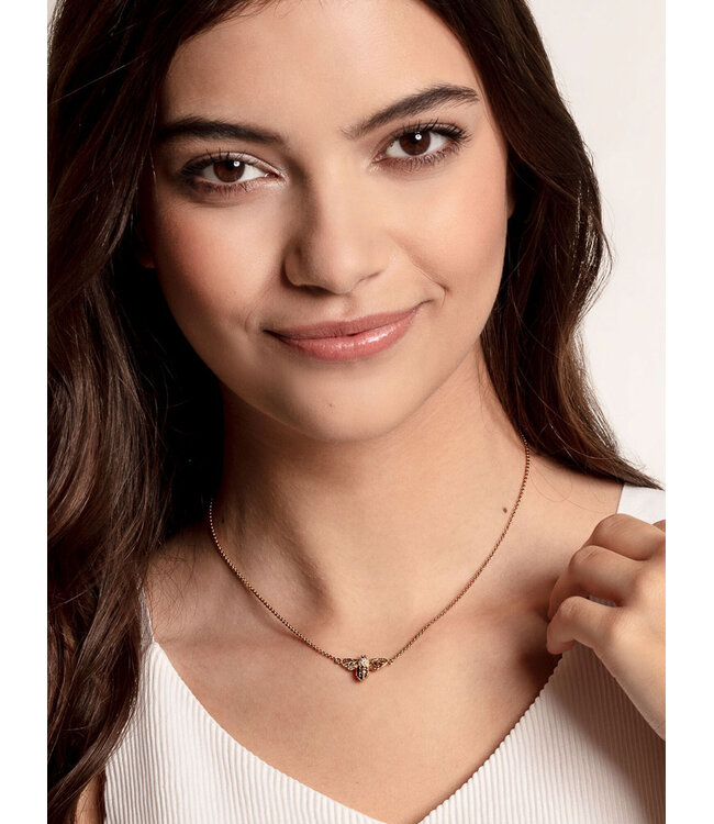 Thomas Sabo  KE1866-414-7 Halskette vergoldet 40-45 cm