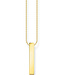 Thomas Sabo  KE2113-971-7 Halskette bunte Steine vergoldet 40-45 cm