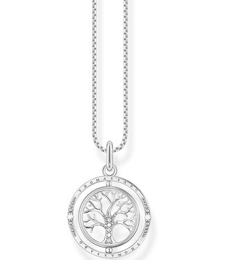 Thomas Sabo  KE2148-643-14-L45V Halskette Tree of Love Silber 40-45 cm