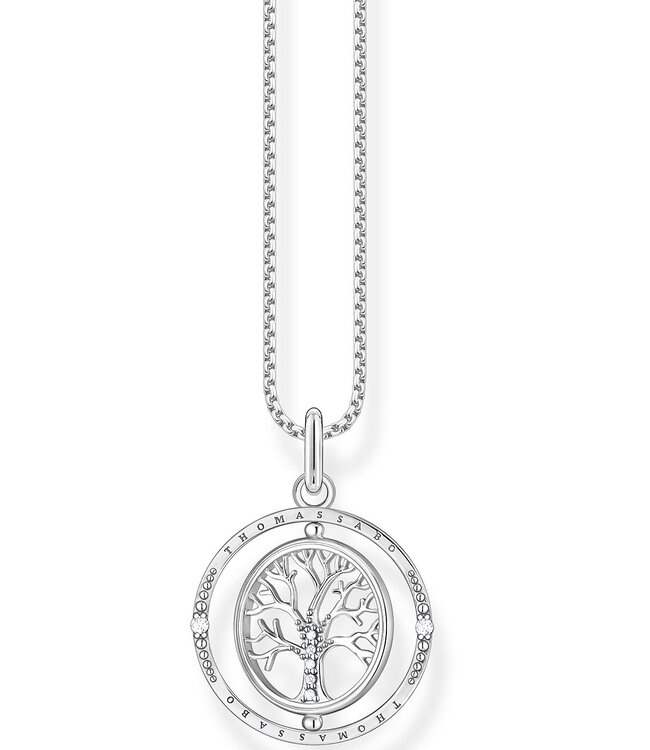 Thomas Sabo  KE2148-643-14-L45V Halskette Tree of Love Silber 40-45 cm