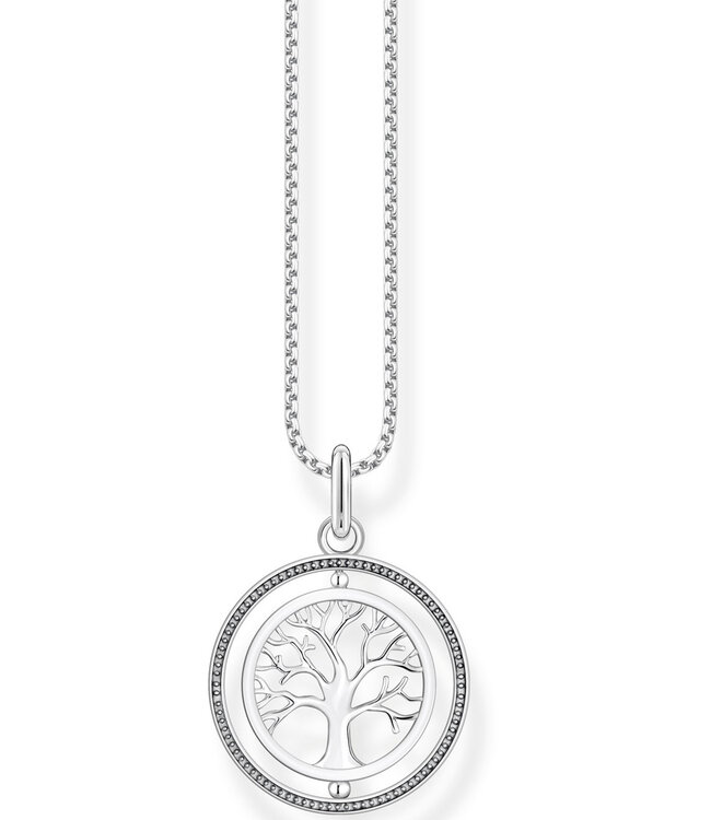 Thomas Sabo  KE2148-643-14-L45V Halskette Tree of Love Silber 40-45 cm