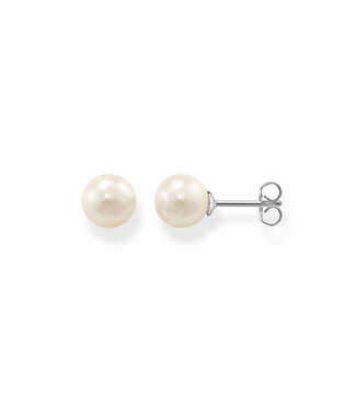 Thomas Sabo  H1431-028-14 Ohrstecker Perle Silber