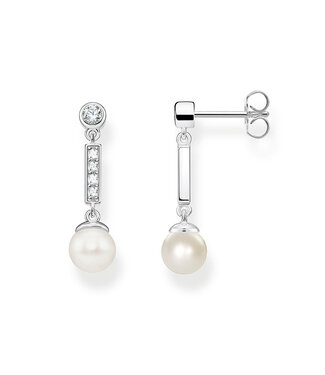 Thomas Sabo  H2092-167-14 Ohrringe Perle Silber