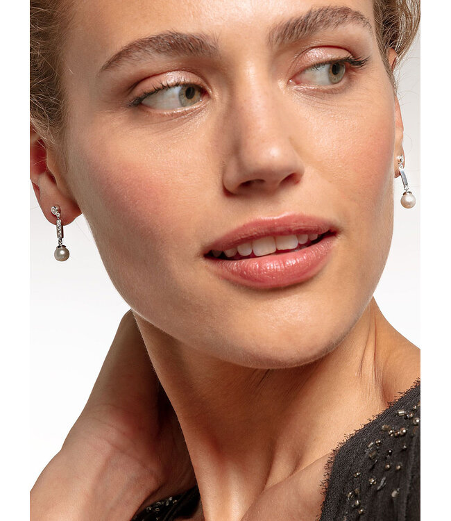 Thomas Sabo  H2092-167-14 Ohrringe Perle Silber