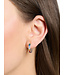 Thomas Sabo  CR668-477-7 Creolen bunte Steine Silber