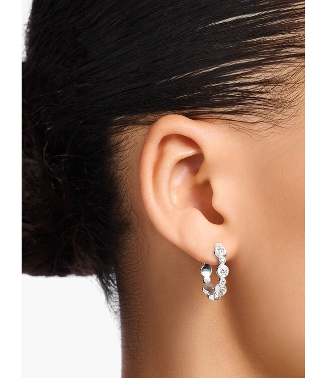 Thomas Sabo  CR714-051-14 Creolen Silber