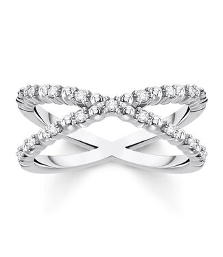 Thomas Sabo  TR2318-051-14-56 Ring Silber Grösse 56