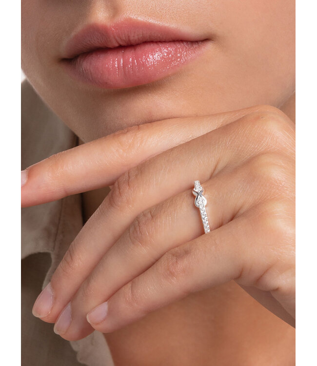 Thomas Sabo  TR2322-051-14-50 Ring Infinity Silber Grösse 50