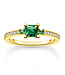 Thomas Sabo  TR2402-971-6-56 Ring Stein vergoldet Grösse 56
