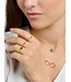 Thomas Sabo  TR2402-971-6-56 Ring Stein vergoldet Grösse 56