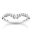Thomas Sabo  TR2398-051-14-52 Ring V-Form Silber Grösse 52