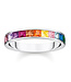 Thomas Sabo  TR2403-477-7-54 Ring bunte Steine Silber Grösse 54