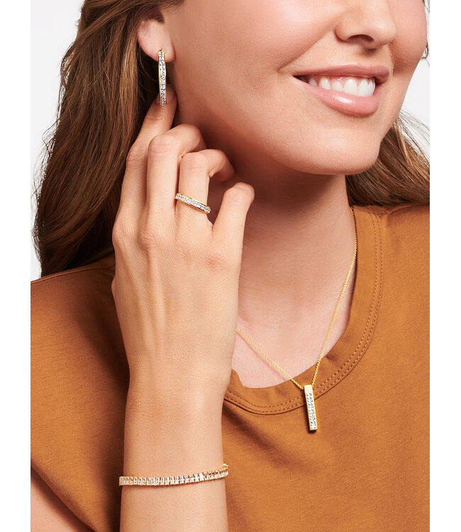 Thomas Sabo  TR2358-414-14-54 Ring Stein Pavé vergoldet Grösse 54