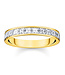 Thomas Sabo  TR2358-414-14-56 Ring Stein Pavé vergoldet Grösse 56
