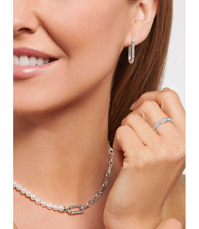 Thomas Sabo  TR2358-051-14-54 Ring Stein Pavé Silber Grösse 54