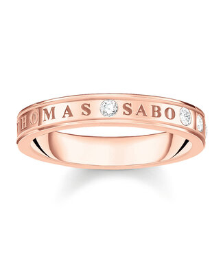 Thomas Sabo  TR2253-416-14-54 Ring Herz roségold Grösse 54