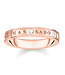 Thomas Sabo  TR2253-416-14-54 Ring Herz roségold Grösse 54