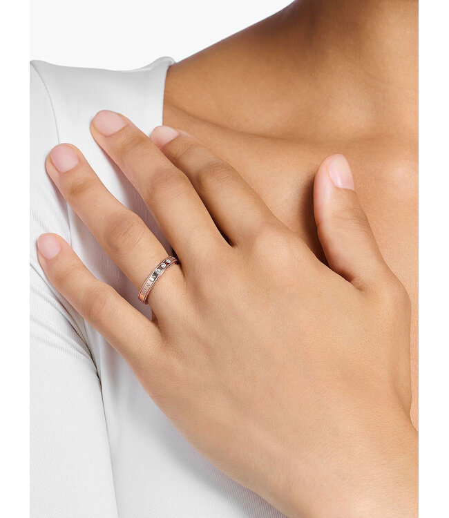 Thomas Sabo  TR2253-416-14-54 Ring Herz roségold Grösse 54