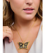 Thomas Sabo  PE925-963-7 Charm-Anhänger Schmetterling vergoldet