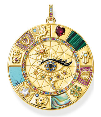 Thomas Sabo  PE855-993-7 Charm-Anhänger vergoldet