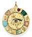 Thomas Sabo  PE855-993-7 Charm-Anhänger vergoldet