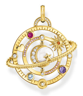 Thomas Sabo  PE953-776-7 Charm-Anhänger vergoldet