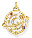 Thomas Sabo  PE953-776-7 Charm-Anhänger vergoldet