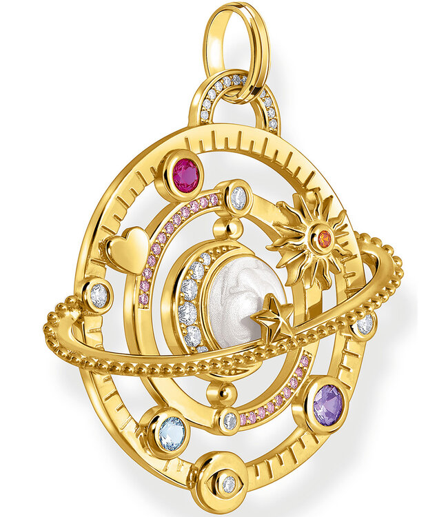 Thomas Sabo  PE953-776-7 Charm-Anhänger vergoldet