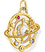 Thomas Sabo  PE953-776-7 Charm-Anhänger vergoldet